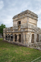 Naklejka premium Ancient mayan buildings of Tulum