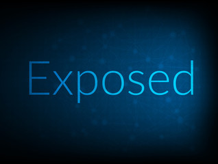 Exposed abstract Technology Backgound