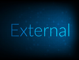 External abstract Technology Backgound