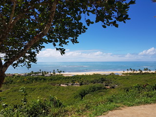 Fototapeta na wymiar Paisagem praia