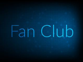 Fan Club abstract Technology Backgound