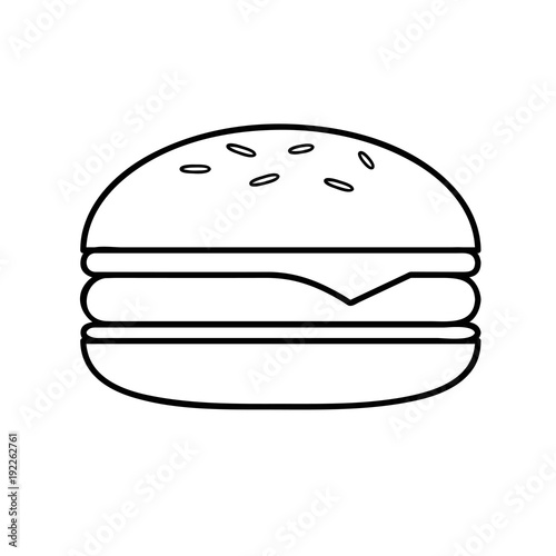 "Ausmalbild Hamburger" Stockfotos und lizenzfreie Vektoren auf Fotolia