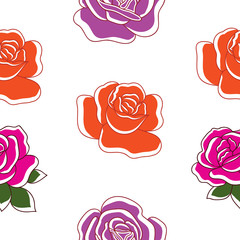 Elegance Seamless pattern