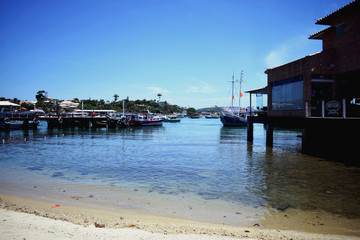  Boats on the seashore
