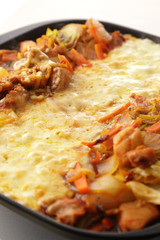 チーズダッカルビ　Cheese dak galbi
