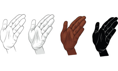 hand activity vector