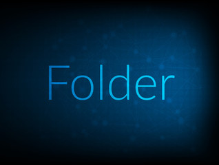 Folder abstract Technology Backgound