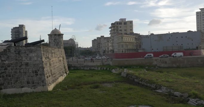 Havana fort, Cuba