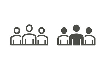 People vector icon.