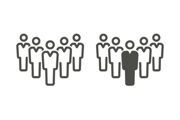 People vector icon.
