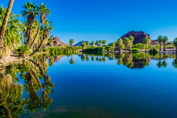 Sunrise in Arizona