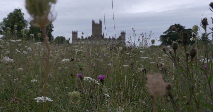 Downton Abbey, England