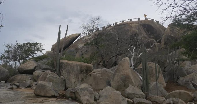 Arikok Rock Formation Aruba