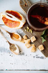 Christmas mulled wine. Merry christmas.