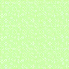 Colorful seamless pattern with flowers. Vector background