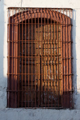 Obraz premium Ventana al atardecer