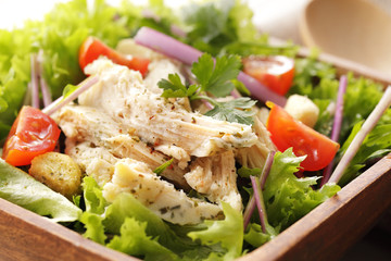 チキンサラダ　Chicken salad
