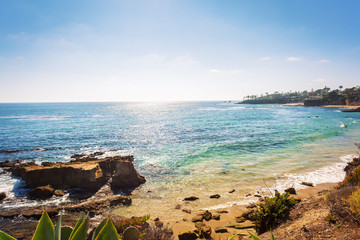 Fototapeta premium Laguna beach Heisler park