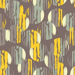 Tischdecke Nahtloses Muster des Tupfens. Die Pinselstriche. Die bunten Kugeln. Scribble-Textur. extiles Verhältnis. © lazininamarina