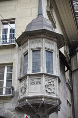 Tourelle du vieux Berne en Suisse