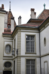 Palais du vieux Berne en Suisse