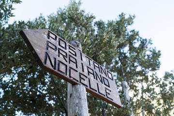 Il Sentiero degli Dei, partendo da Agerola e finendo a Nocelle, con vista di Positano, Praiano ed Amalfi. Italia