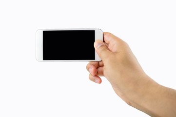 my white phone vertical