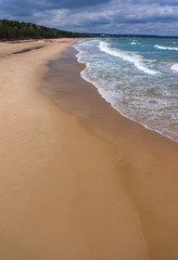 Baltic seashore