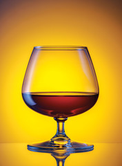 Drink in glass