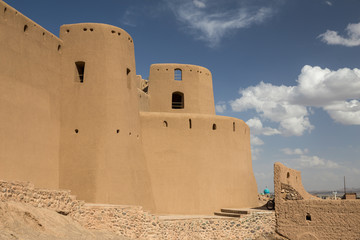 Fototapeta premium Fort in Birjand, Khorasan,Iran