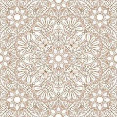 Seamless oriental pattern.