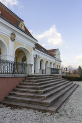 Fototapeta na wymiar Baroque castle in Pomaz