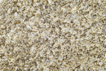 Natural river sand close-up. Large pure grains of sand.