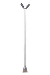 Street light pole isolated.