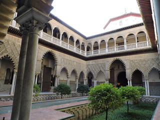 Patio de las Mu&ntilde;ecas, Real Alc&aacute;zar de Sevilla