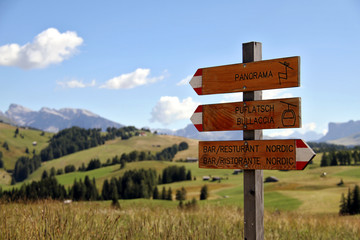 Bergpanorama