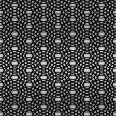Abstract seamless pattern abstract scales simple background with gray black circle pattern set of rings on white background. Geometric shapes. Vector