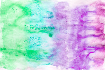 abstract painted colorful watercolor background