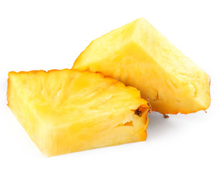 Pineapple with slices