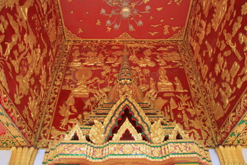 Fototapeta na wymiar Laos, Luang Prabang