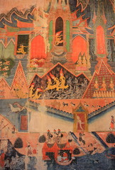 Obraz premium Laos, Luang Prabang