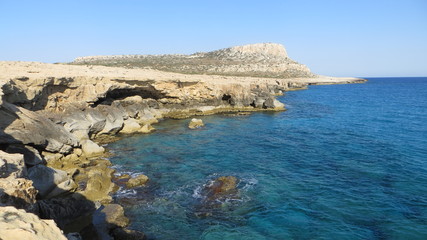 Fototapeta na wymiar Cape Greco (Cyprus)