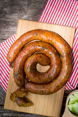 Northern Thai sausage (Sai Aua)