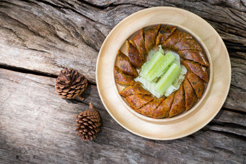 Northern Thai sausage (Sai Aua)