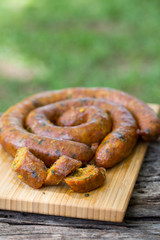 Northern Thai sausage (Sai Aua)