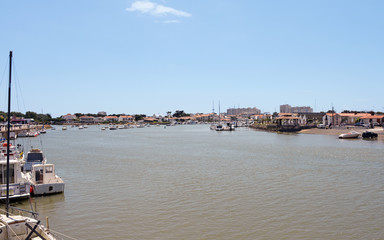 Flusshafen Saint Gilles Croix de Vie