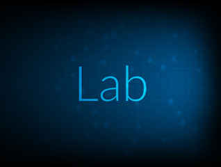 Lab abstract Technology Backgound