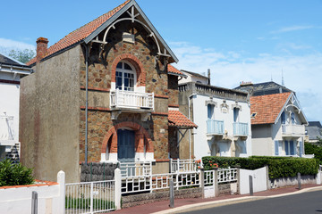 Bäderarchitektur in Saint Gilles Croix de Vie