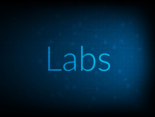 Labs abstract Technology Backgound