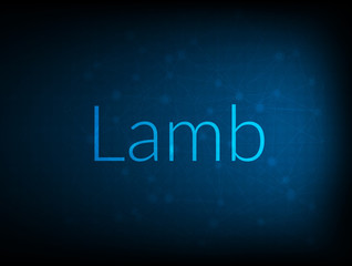 Lamb abstract Technology Backgound